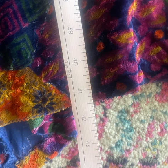 Vintage 1970s Velvet Hostess Pants - Picture 10 of 10